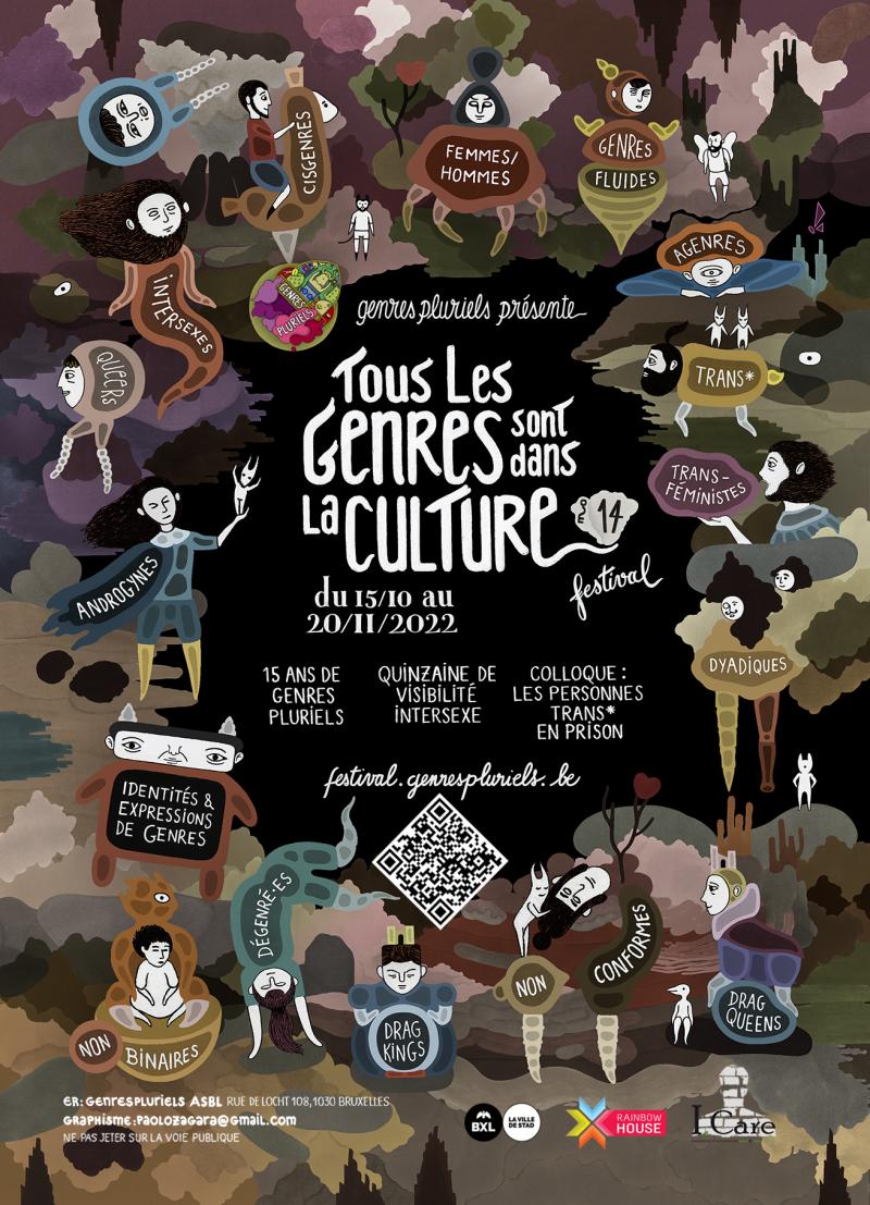 Festival « Tous les genres sont dans la culture » de Genre pluriels