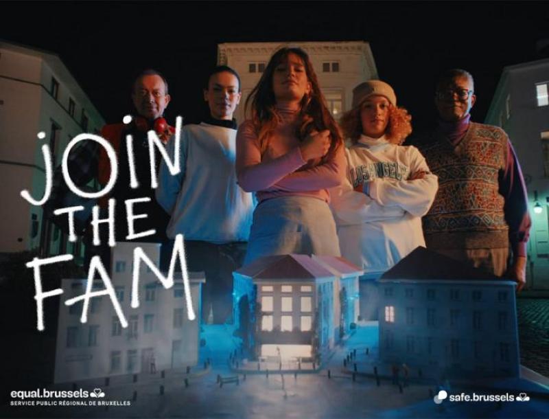 #JoinTheFam une campagne contre le harcèlement sexiste