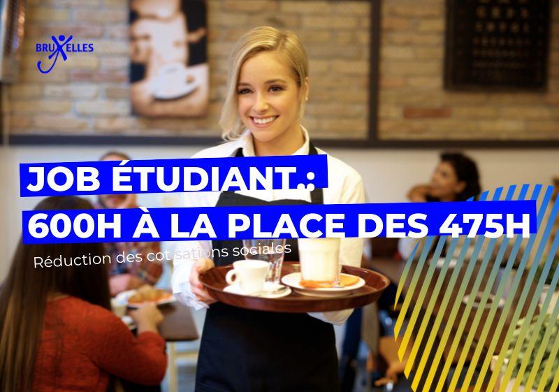 600h à la place de 475h pour les job étudiant : Qu'est ce que ça veut dire?