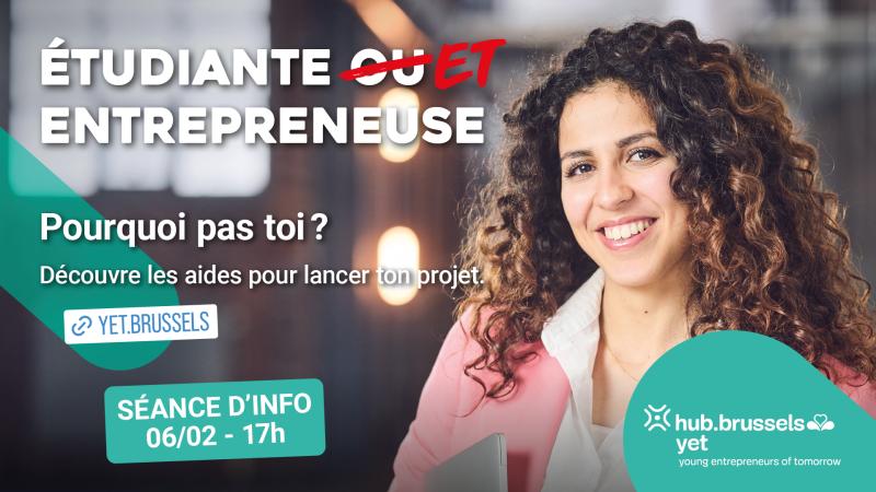 Étudiant·e et entrepreneur·euse, pourquoi pas toi?