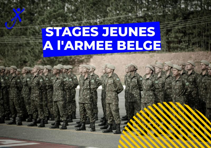 Stages Jeunes à l'Armée belge