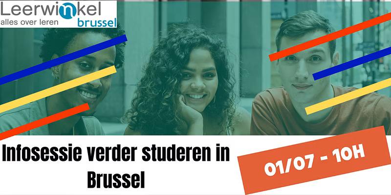 Verder studeren in Brussel