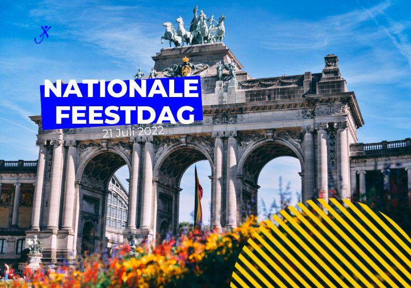 Nationale feestdag in Brussel
