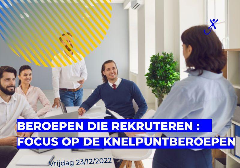 Workshop beroepen die rekruteren