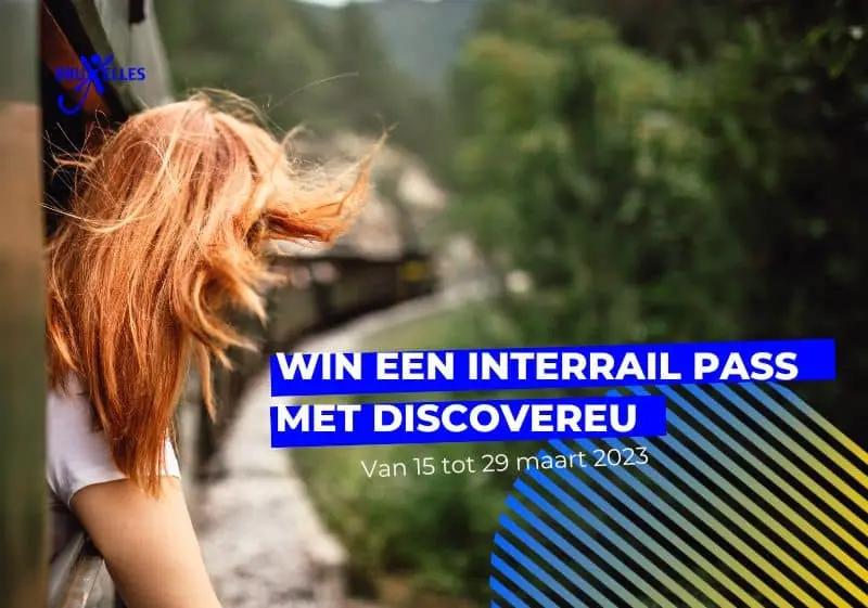 Ontdek Europa met 35.000 Interrail-passen van DiscoverEU