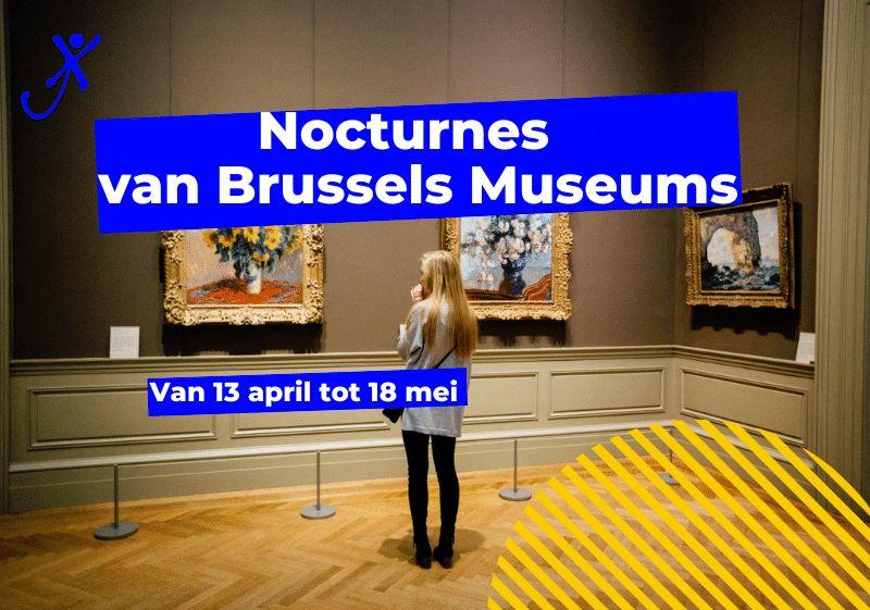 Nocturnes van Brussels Museums