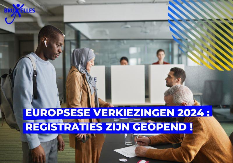 Schrijf je in voor de Europese verkiezingen in 2024!