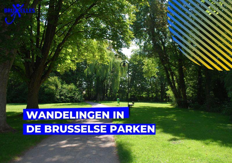 Wandelingen in de Brusselse parken