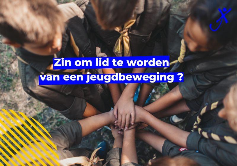 Brusselse jeugdbeweging : zin om lid te worden ?