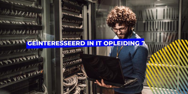 Geïnteresseerd in IT opleiding?