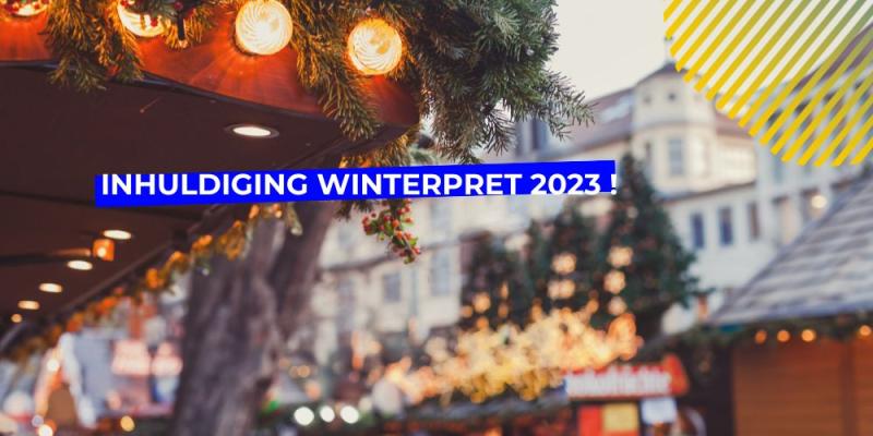 Inhuldiging Winterpret 2023