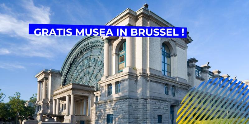 Gratis musea in Brussel !