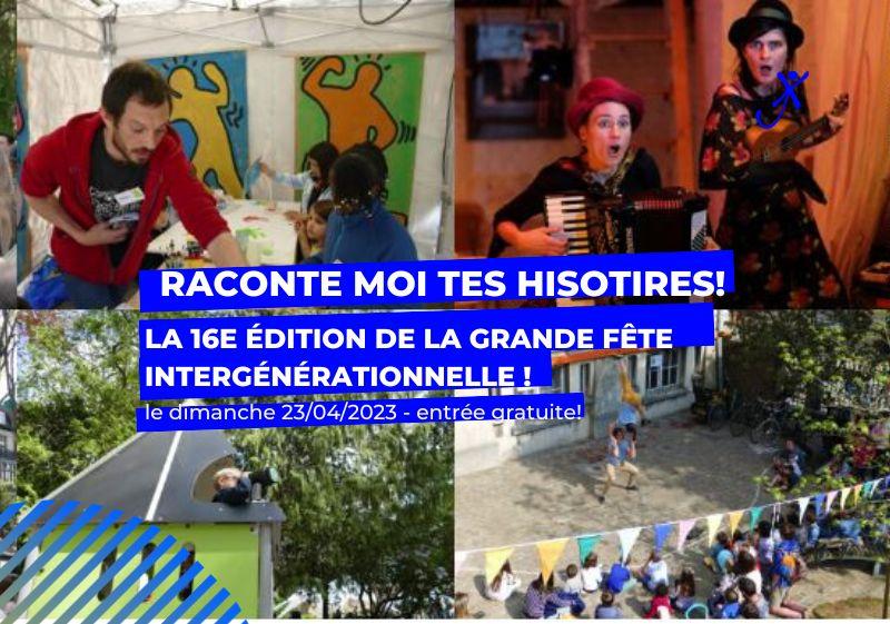 Raconte-moi tes histoire, la fête pour tous les âges à Ixelles!