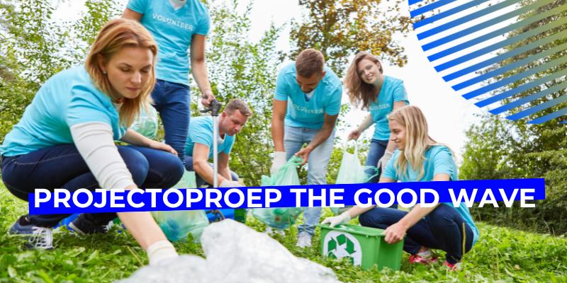 Projectoproep The Good Wave