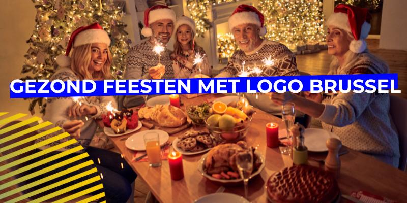 Gezond feesten met Logo Brussels