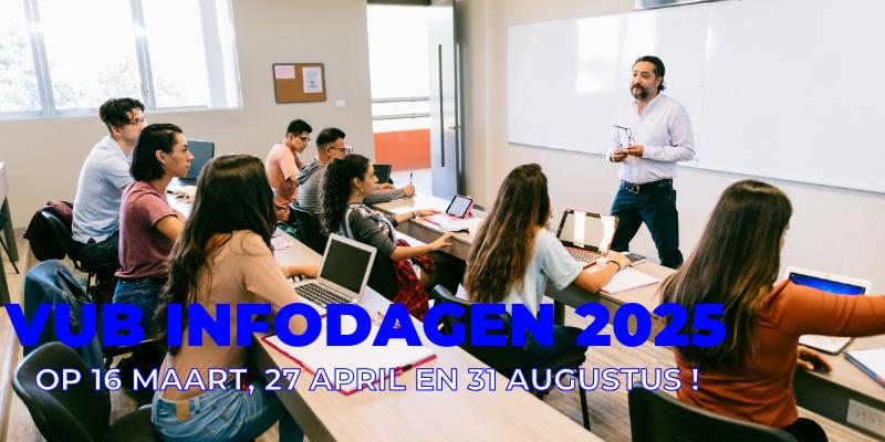 VUB Infodagen 2025