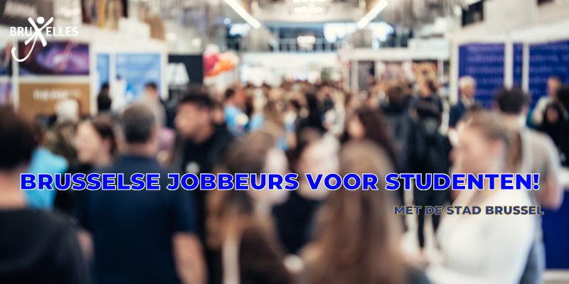 Brusselse jobbeurs voor studenten
