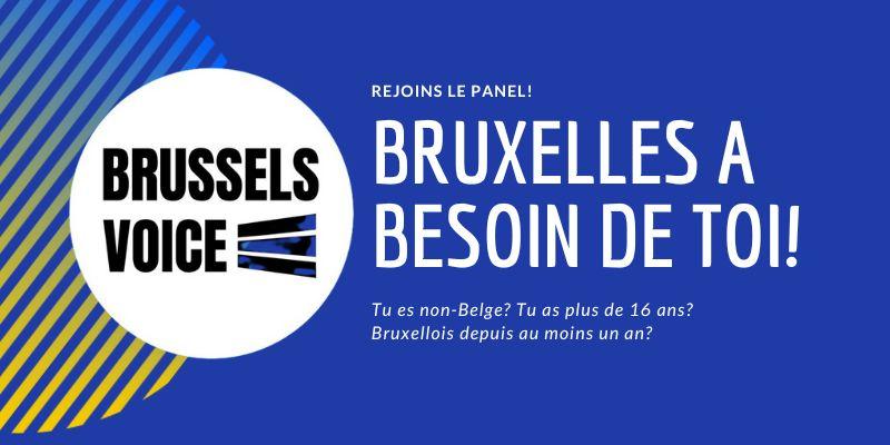 La région bruxelloise invite les bruxellois internationaux à faire entendre leur voix!