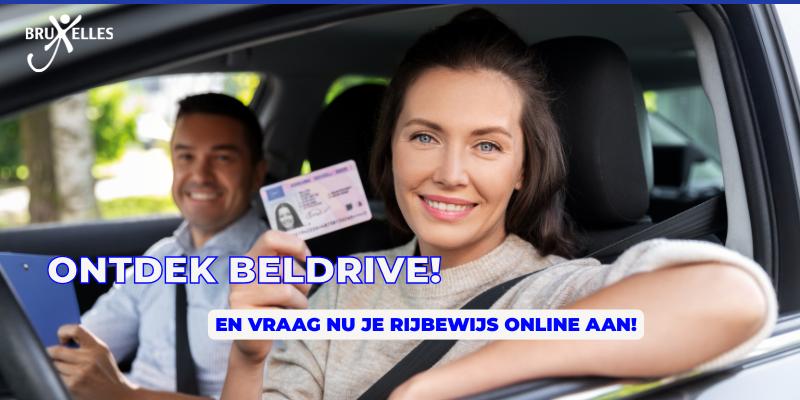 Beldrive: vraag je rijbewijs online aan!