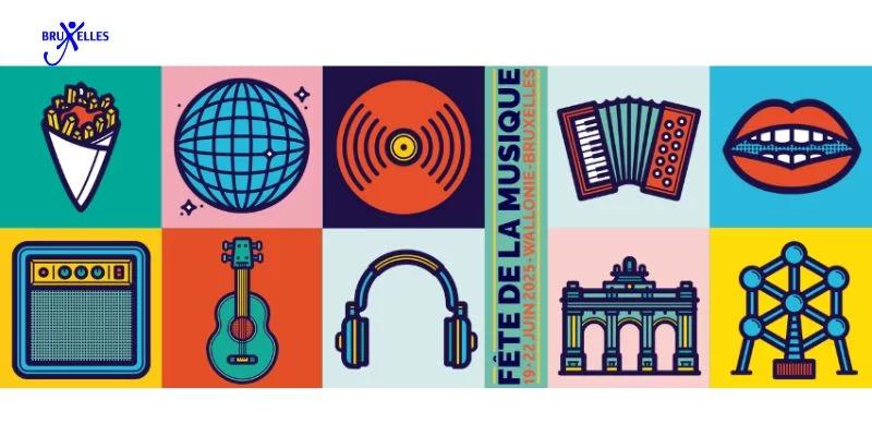 La Fête de la Musique 2025 in Brussel