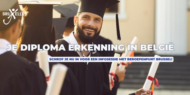 Je diploma erkenning in België