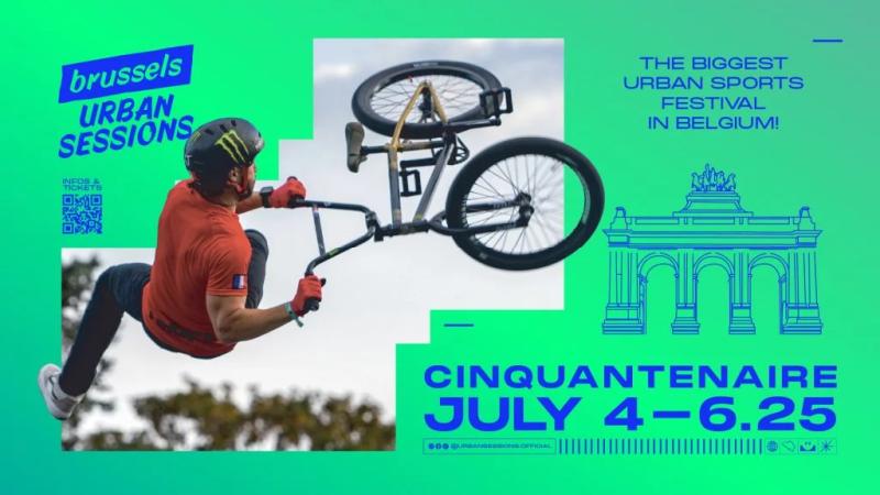 Urban Sessions Brussels 2025