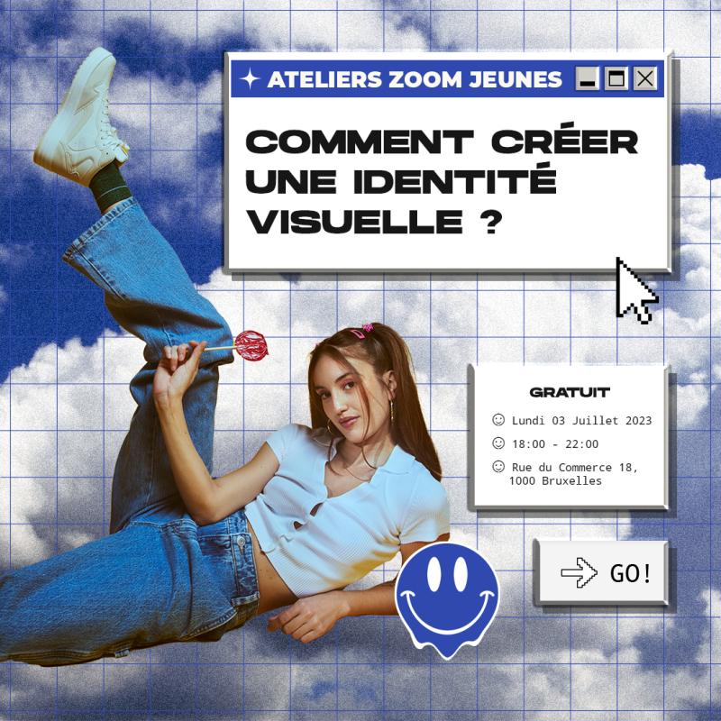 Un atelier pour booster ton identité visuelle avec Promo Jeunes ASBL
