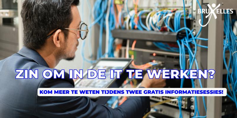 Zin om in de IT te werken?