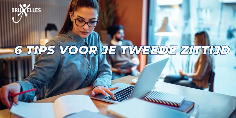 6 tips voor je tweede zittijd