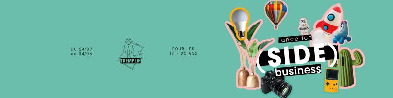 Sidebusiness : lance ton projet en 2 semaines !