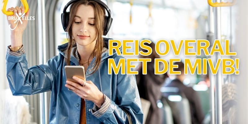 MIVB abonnement voor studenten en leerlingen voor slechts 12€