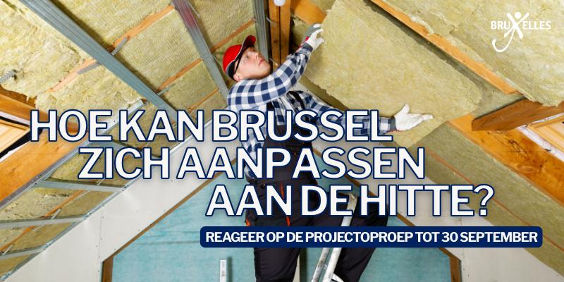 Hoe kan Brussel zich aanpassen aan de hitte?