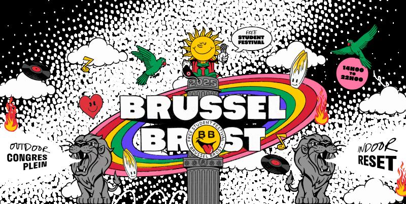 Brussel Brost : het brusselse gratis studentenfestival !