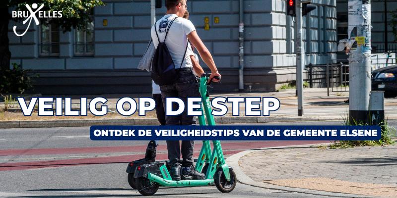 Veilig op de step : de juiste reflexen