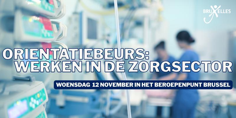 Werken in de zorgsector met Beroepenpunt Brussel