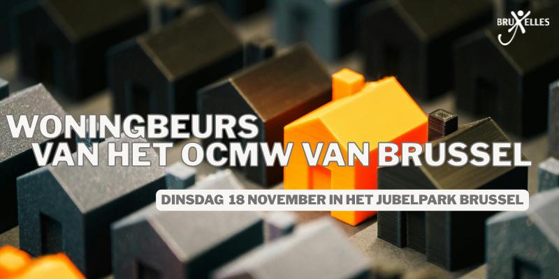 Woningbeurs van het OCMW Brussel