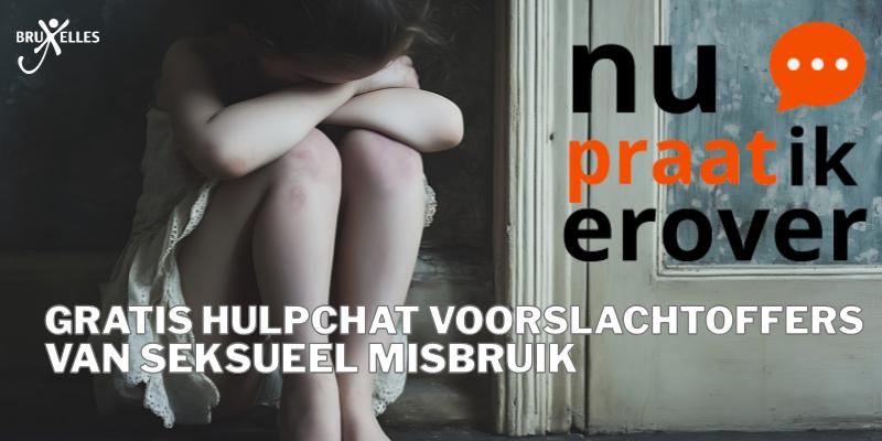 Gratis hulpchat voor slachtoffers van seksueel misbruik