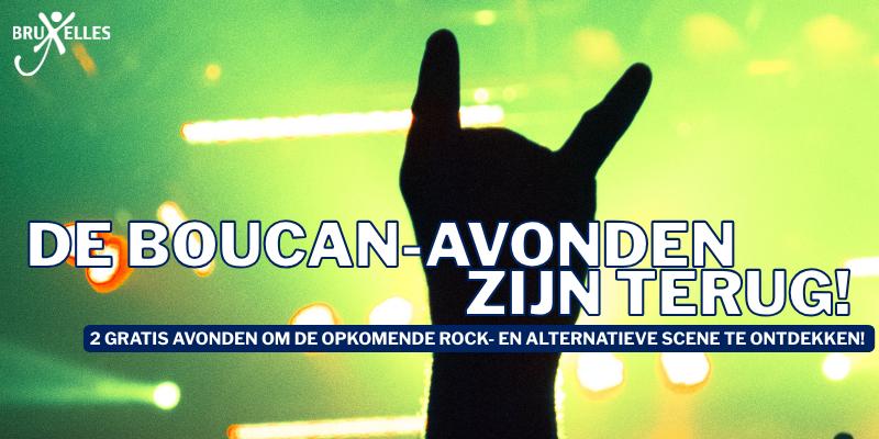 De Boucan-avonden zijn terug!