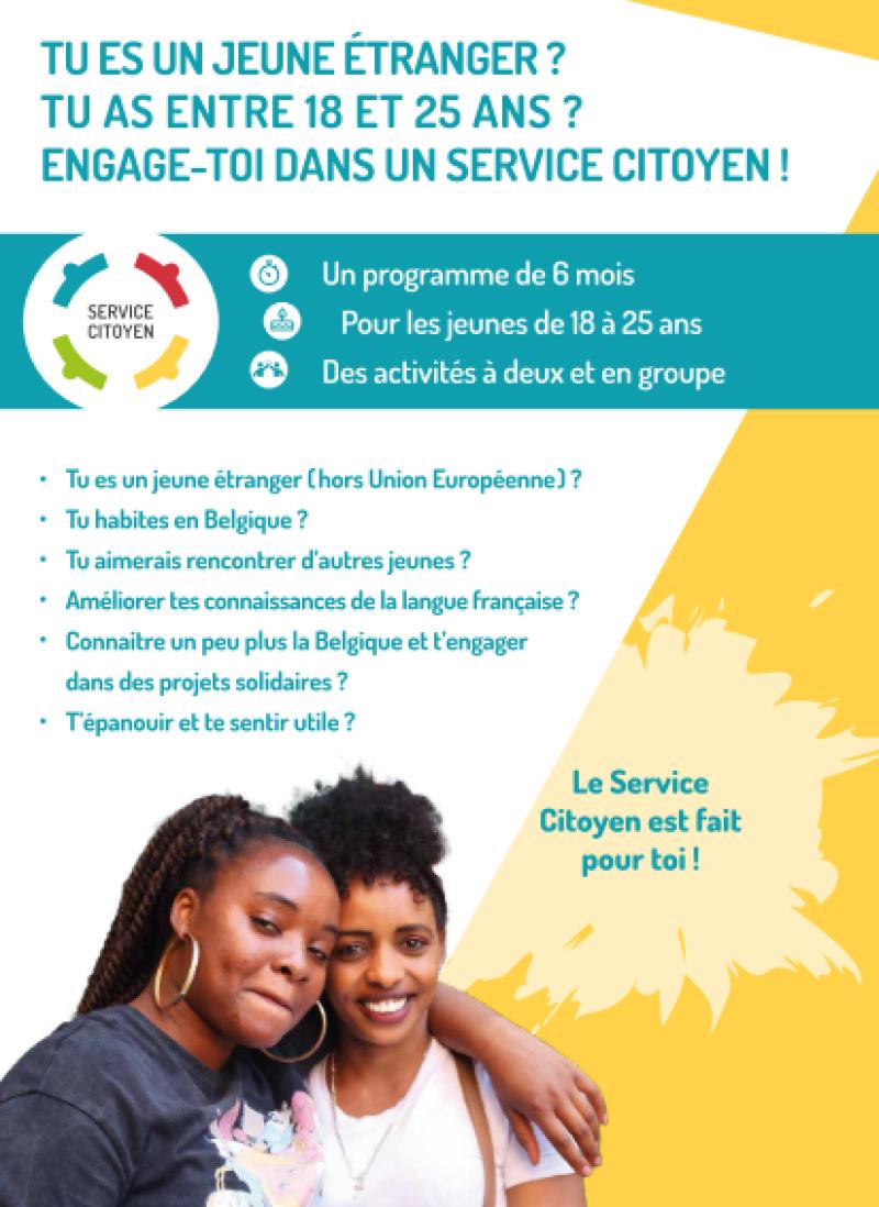 Le Projet Intégration du Service Citoyen
