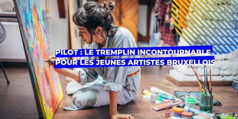 Le programme d’initiation PILOT pour artistes débutants d'Artist Project