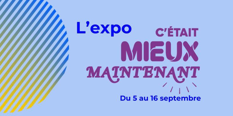 C’était mieux maintenant! L'expo qui te plonge dans l'évolution des médias