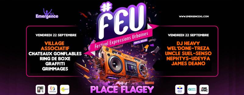 #FEU, le Festival Expressions Urbaines 2023 célèbre la culture urbaine à Ixelles