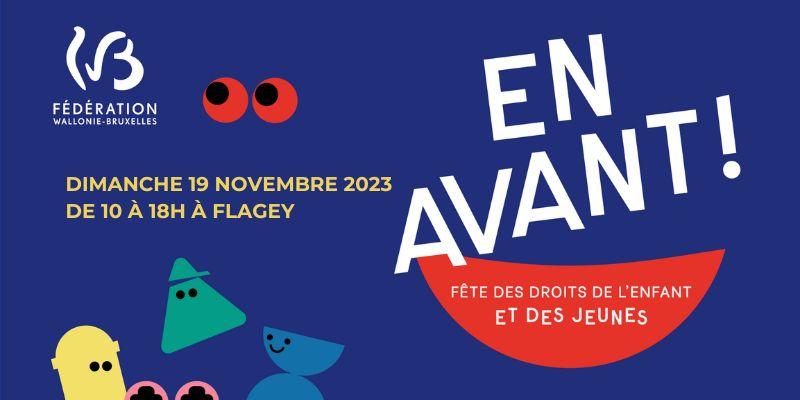 En Avant! Le festival qui fête les droits de l’enfant et des jeunes
