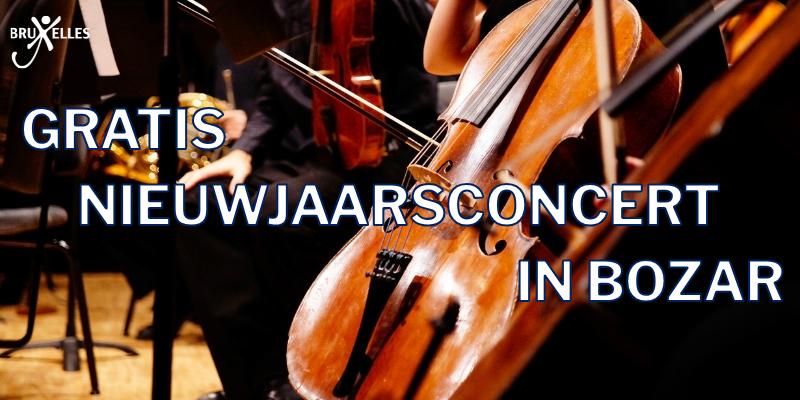 Gratis nieuwjaarsconcert in BOZAR
