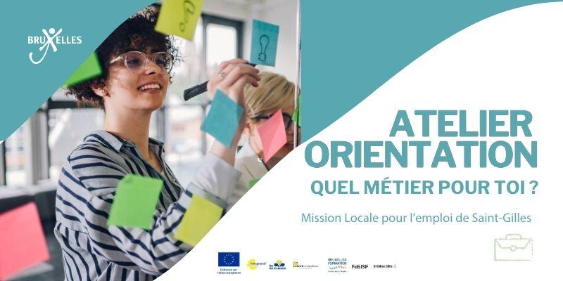 Atelier d’orientation professionnelle à St Gilles : Trouve ta voie !