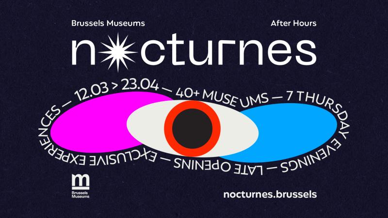 Les Nocturnes des musées bruxellois sont de retour du 12 mars au 23 avril