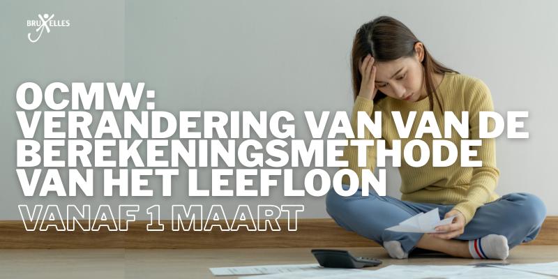 OCMW: veranderingen op 1 maart 2026