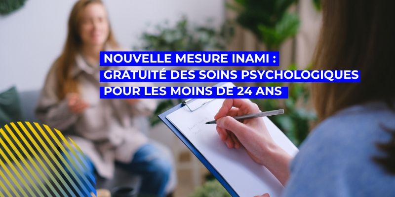 Des soins psychologiques gratuits pour les moins de 24 ans!