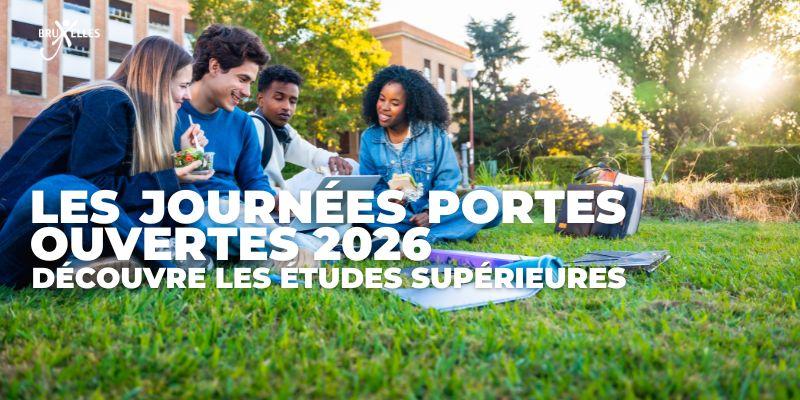 Les Journées Portes ouvertes 2026 : découvre les études supérieures avant de t’inscrire