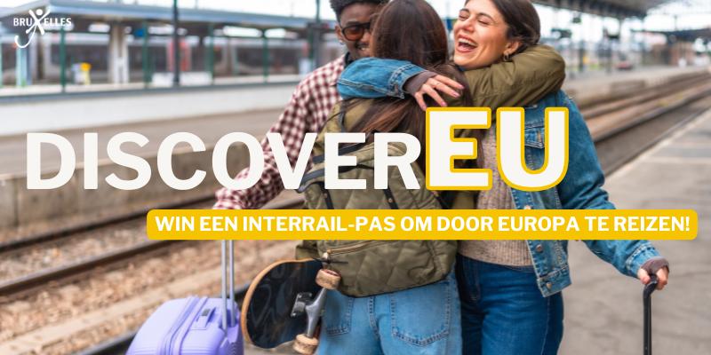 DiscoverEU : de registratie begint binnenkort!